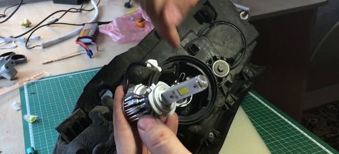 Разрешены ли светодиоды в фарах по закону?