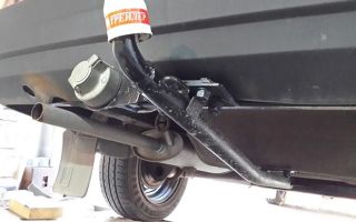 Штраф за фаркоп, установленного без документов